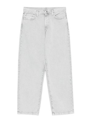 CARHARTT: Jeans Rectos - Vaqueros Rectos - Gris