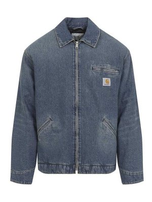 CARHARTT: Knielange Mäntel - Knielanger Mantel - Blau