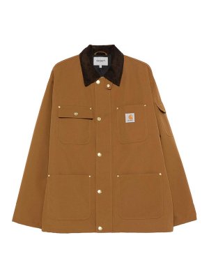 CARHARTT: Knielange Mäntel - Knielanger Mantel - Braun