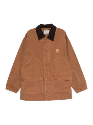CARHARTT: Knielange Mäntel - Knielanger Mantel - Braun