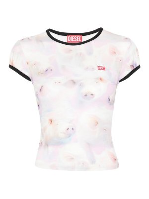DIESEL: Tops & Débardeurs - Top - Blanc