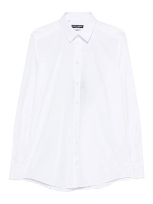 DOLCE & GABBANA: Hemden - Hemd - Weiß