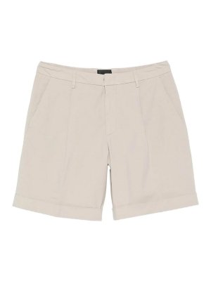 DONDUP: Shorts - Shorts - Gris