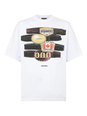 DSQUARED2: t-shirts - T-Shirt