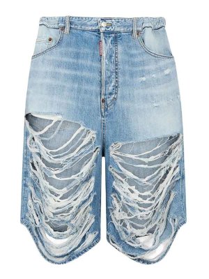 DSQUARED2: Trousers Shorts - Shorts