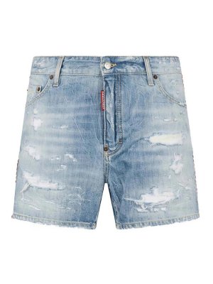 DSQUARED2: Trousers Shorts - Shorts