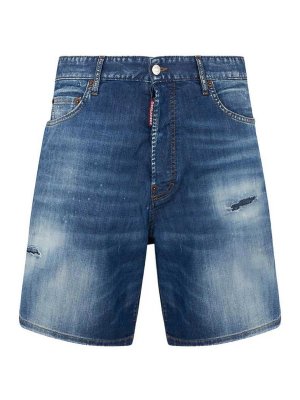 DSQUARED2: Trousers Shorts - Shorts