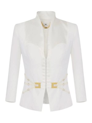 ELISABETTA FRANCHI: padded jackets - Jacket