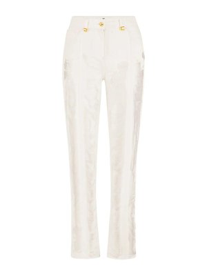 ELISABETTA FRANCHI: straight leg jeans - Jeans