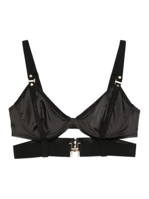 ELISABETTA FRANCHI: Tops & Débardeurs - Top - Noir
