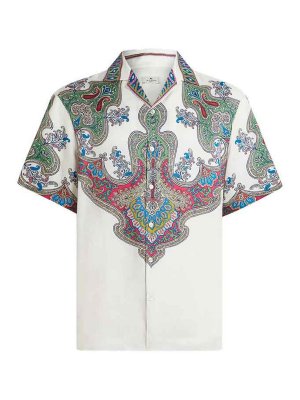ETRO: シャツ - シャツ - 白