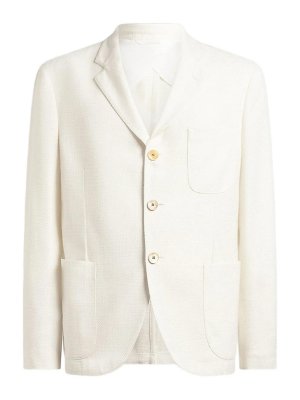 ETRO: Abrigos semilargos - Abrigo Midi - Blanco