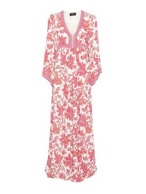 ETRO: Knielange Kleider - Knielanges Kleid - Bunt