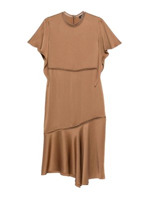FABIANA FILIPPI: Robes courtes - Robe Courte - Marron
