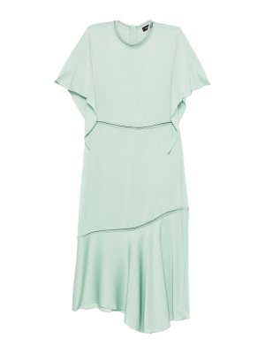 FABIANA FILIPPI: Robes courtes - Robe Courte - Vert