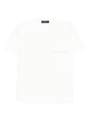 FABIANA FILIPPI: Robes courtes - Robe Courte - Blanc