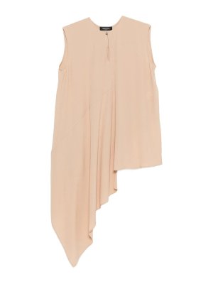 FABIANA FILIPPI: Tops und Tank Tops - Top - Beige