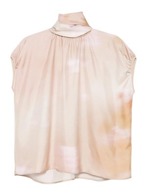 FABIANA FILIPPI: Tops & Débardeurs - Top - Couleur Chair