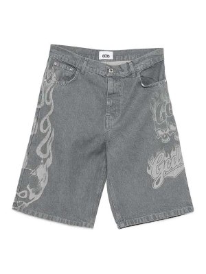 GCDS: Trousers Shorts - Shorts