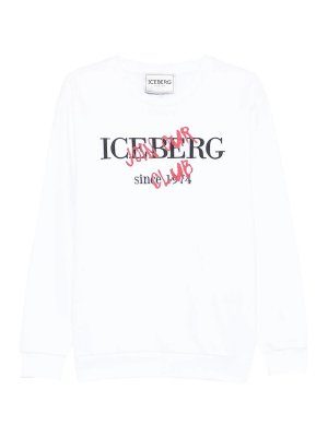Iceberg: Sudaderas y suéteres - Sudadera - Blanco