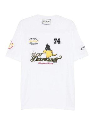Iceberg: Camisetas - Camiseta - Blanco