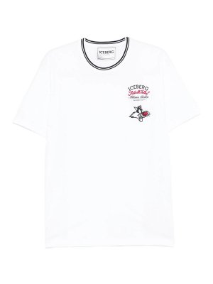Iceberg: Tシャツ - Tシャツ - 白