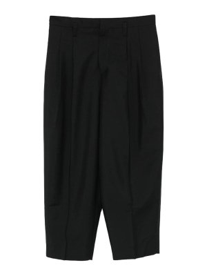 JIL SANDER: Casual Hosen - Casual Hose - Schwarz