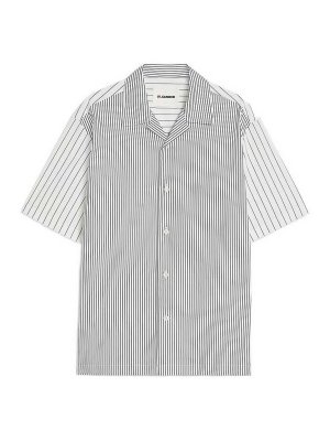 JIL SANDER: Hemden - Hemd - Weiß