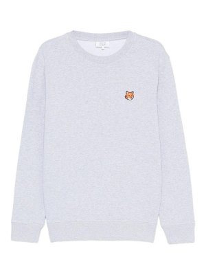 MAISON KITSUNÉ: Sudaderas y suéteres - Sudadera - Gris