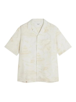 MAISON KITSUNÉ: Camisas - Camisa - Beis