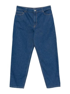 MAISON KITSUNÉ: Jeans Rectos - Vaqueros Rectos - Azul