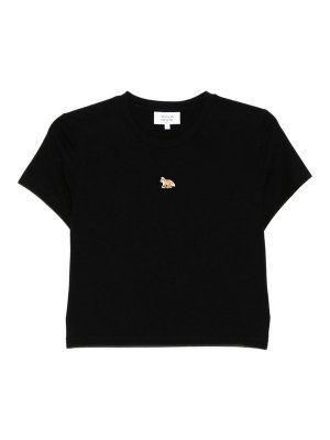 MAISON KITSUNÉ: t-shirt - T-shirt
