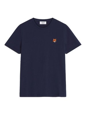 MAISON KITSUNÉ: t-shirt - T-shirt