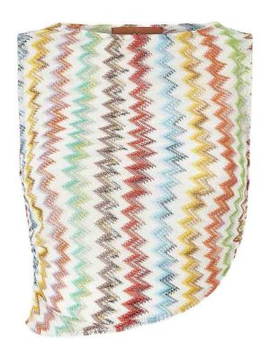 MISSONI: Tops & Débardeurs - Top - Blanc
