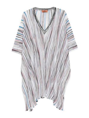 MISSONI: Abrigos cortos - Abrigo Corto - Blanco