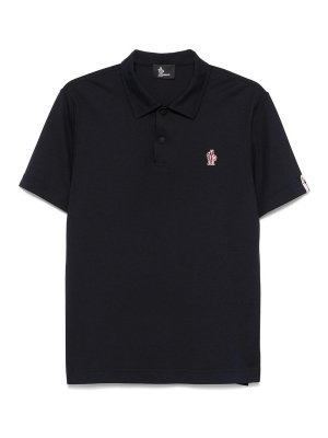MONCLER: クルーネック - クルーネック - ブルー