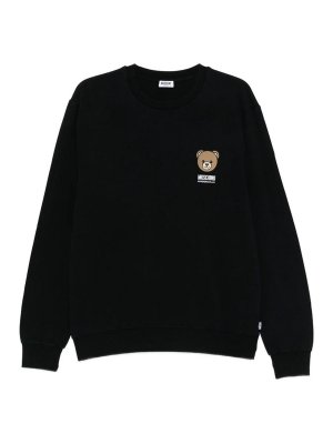 MOSCHINO: スウェット＆セーター - スウェットシャツ/セーター - 黒