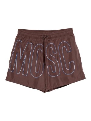 MOSCHINO: Costumi piscina e boxer - Costume