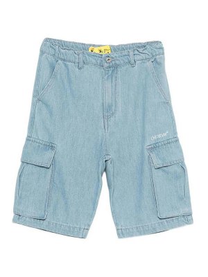 OFF-WHITE: Hosen Shorts - Shorts - Blau