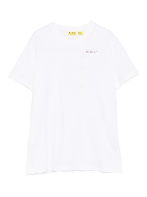 OFF-WHITE: t-shirts - T-Shirt