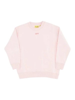 OFF-WHITE: crew necks - Sweater