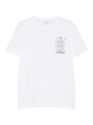 OFF-WHITE: t-shirt - T-shirt