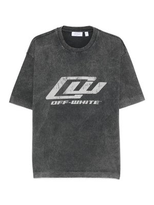OFF-WHITE: t-shirt - T-shirt