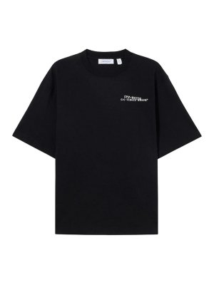 OFF-WHITE: t-shirt - T-shirt