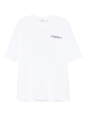 OFF-WHITE: t-shirt - T-shirt