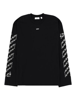 OFF-WHITE: t-shirt - T-shirt