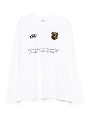OFF-WHITE: t-shirt - T-shirt