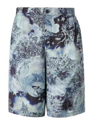 OFF-WHITE: pantaloni shorts - Shorts