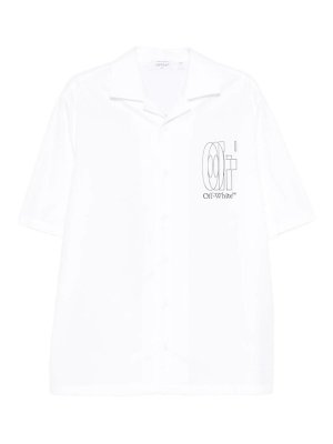 OFF-WHITE: シャツ - シャツ - 白