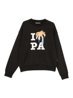 Palm Angels: Sweatshirts & Pulls - Sweat-Shirts - Noir